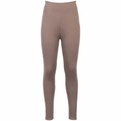 Dame Termoleggings m. for - Brun