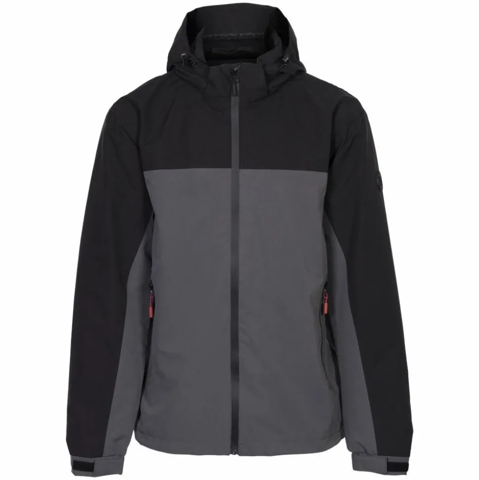 Denmark KPH Dybøl Herre Regnjakke m. BIONIC-FINISH® ECO coating - Cloud Grey