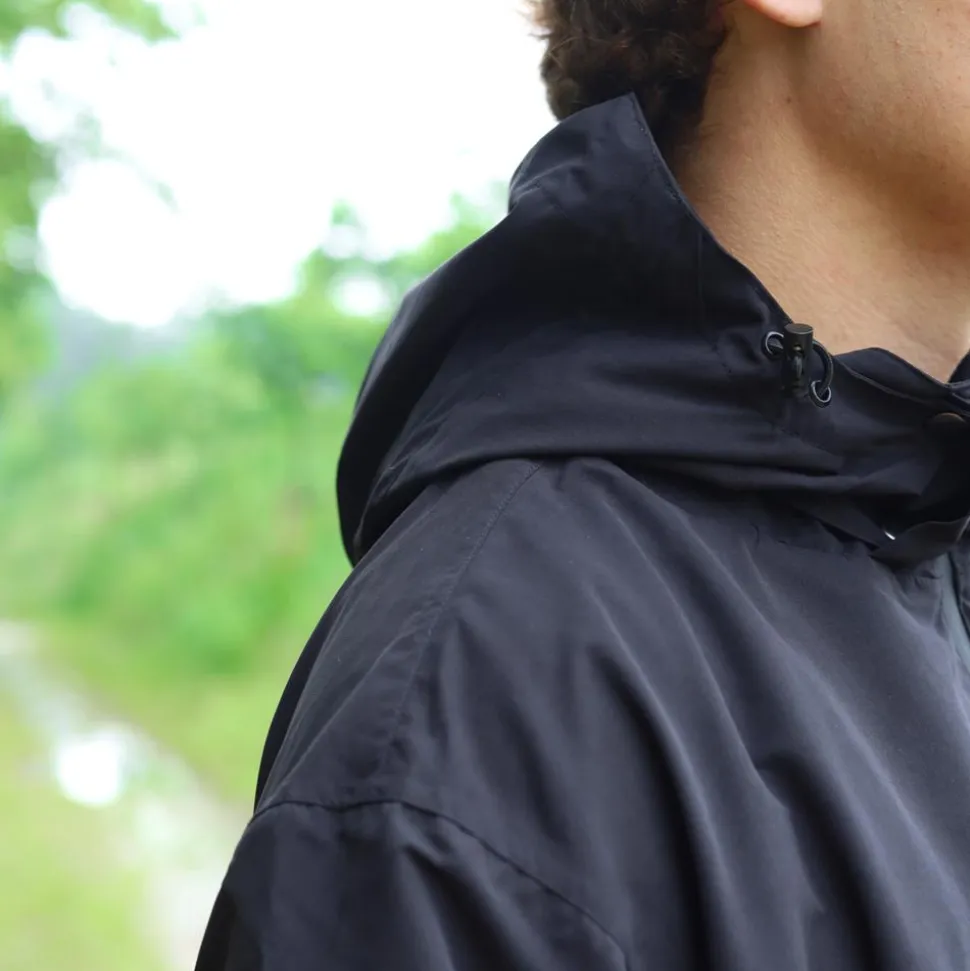 Denmark KPH Dybøl Herre Regnjakke m. BIONIC-FINISH® ECO coating - Cloud Grey