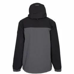 Denmark KPH Dybøl Herre Regnjakke m. BIONIC-FINISH® ECO coating - Cloud Grey