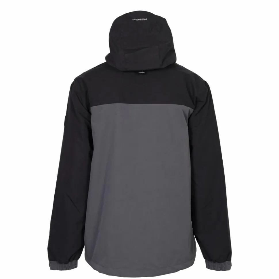 Denmark KPH Dybøl Herre Regnjakke m. BIONIC-FINISH® ECO coating - Cloud Grey