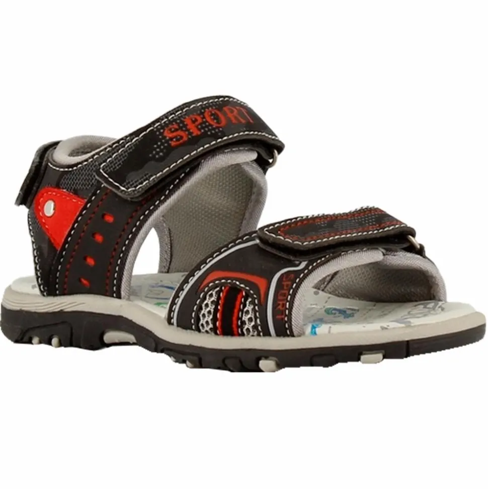 Drenge Sandaler - Black