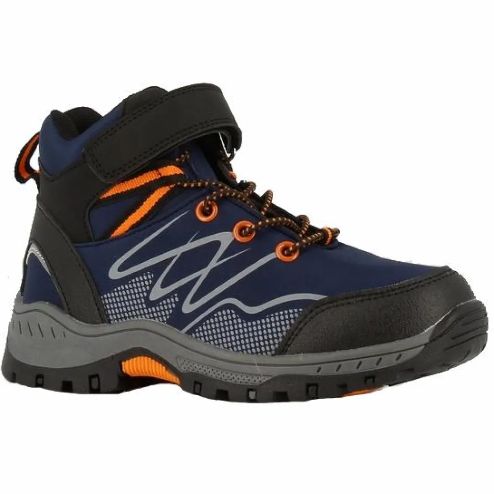 D.T. New York Børne Støvler - Navy/Orange