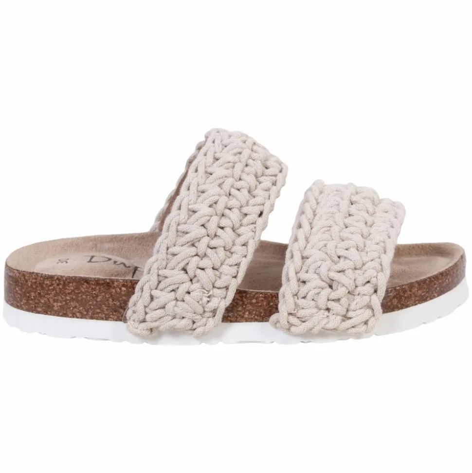 Duffy Pige Sandaler - Beige