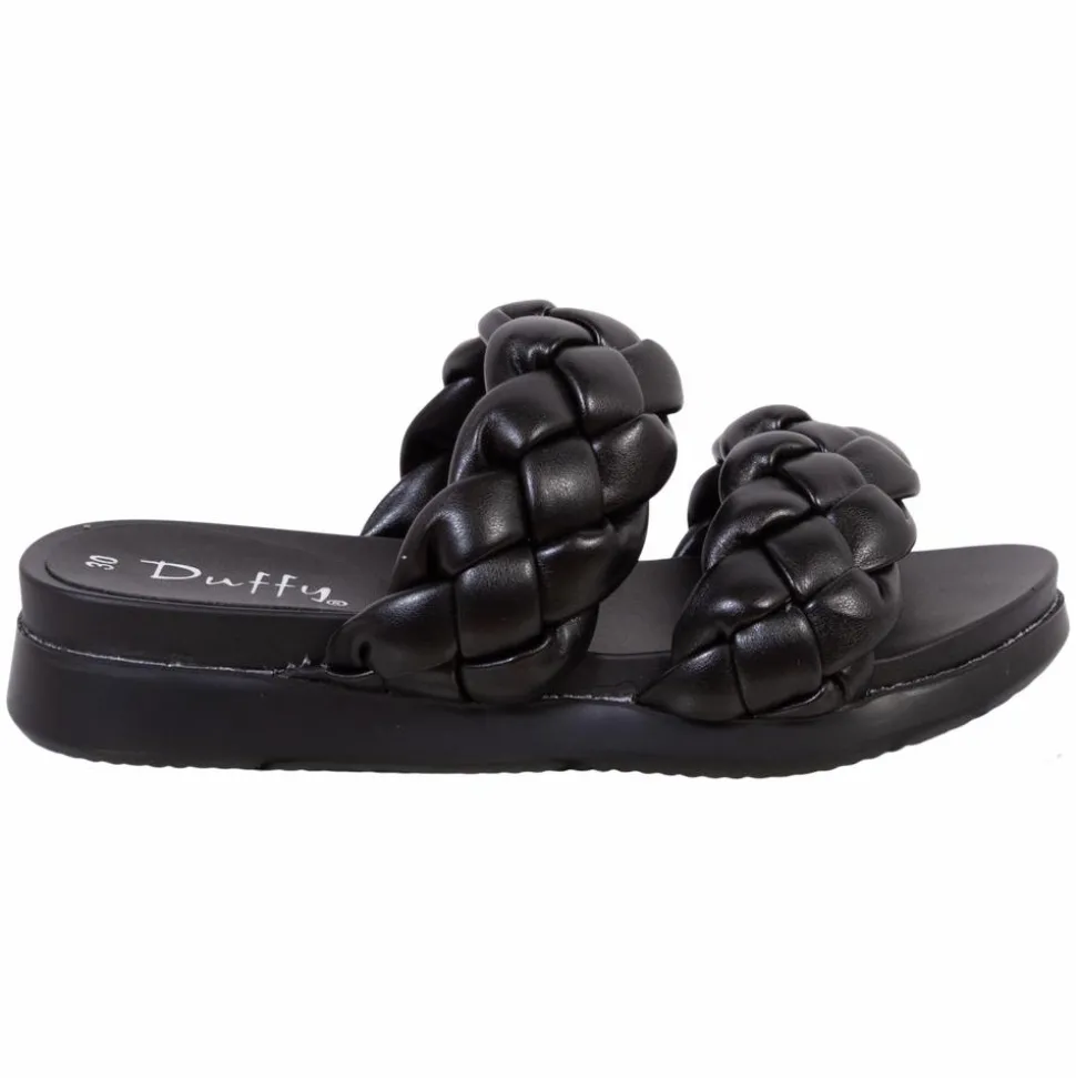Duffy Pige Sandaler - Black