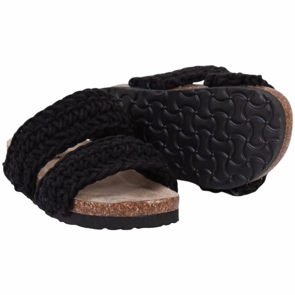 Duffy Pige Sandaler - Black