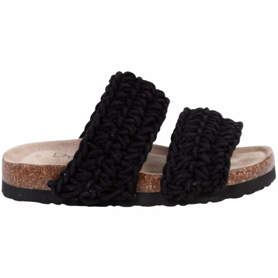 Duffy Pige Sandaler - Black