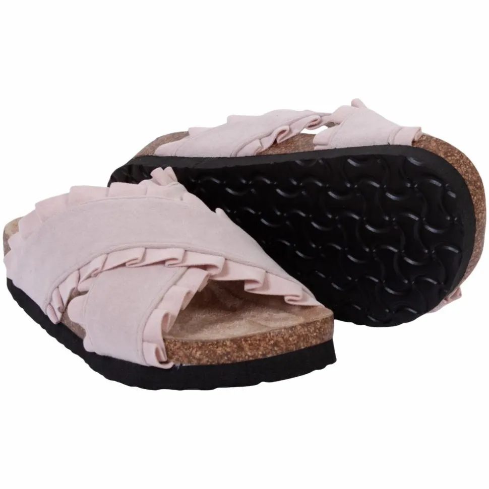 Duffy Pige Sandaler - Light Pink