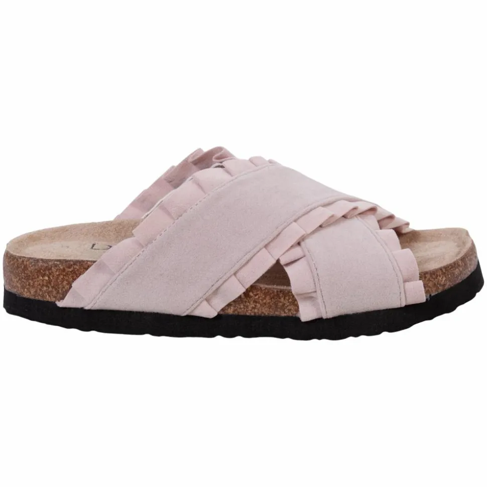 Duffy Pige Sandaler - Light Pink