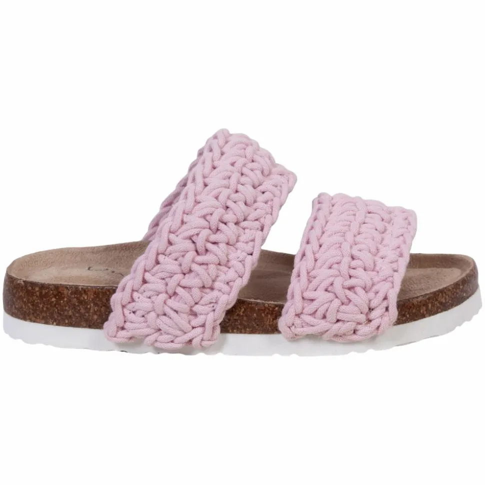 Duffy Pige Sandaler - Light Pink