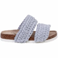 Duffy Pige Sandaler - Light Blue