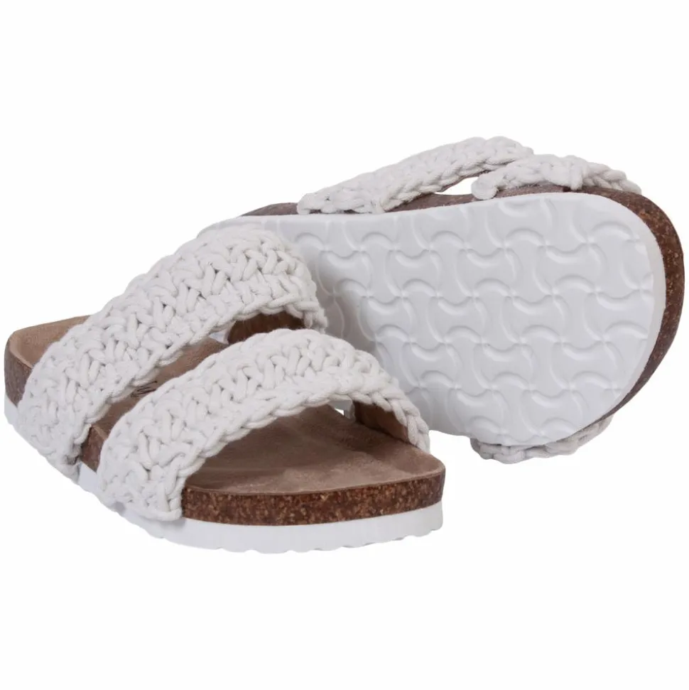 Duffy Pige Sandaler - Off White