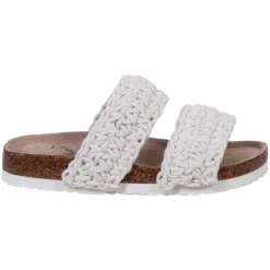 Duffy Pige Sandaler - Off White