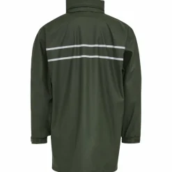 Elka Dry Zone Unisex Regnjakke - Oliven