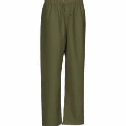 Elka Elements Unisex Regnbukser - Oliven