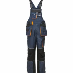 Elka Overalls Unisex Arbejdsbukser - Støv blå