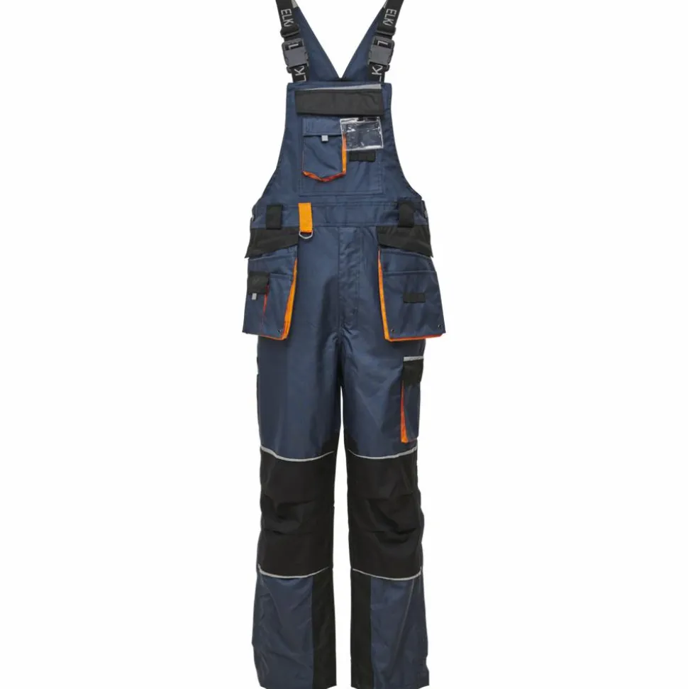 Elka Overalls Unisex Arbejdsbukser - Støv blå