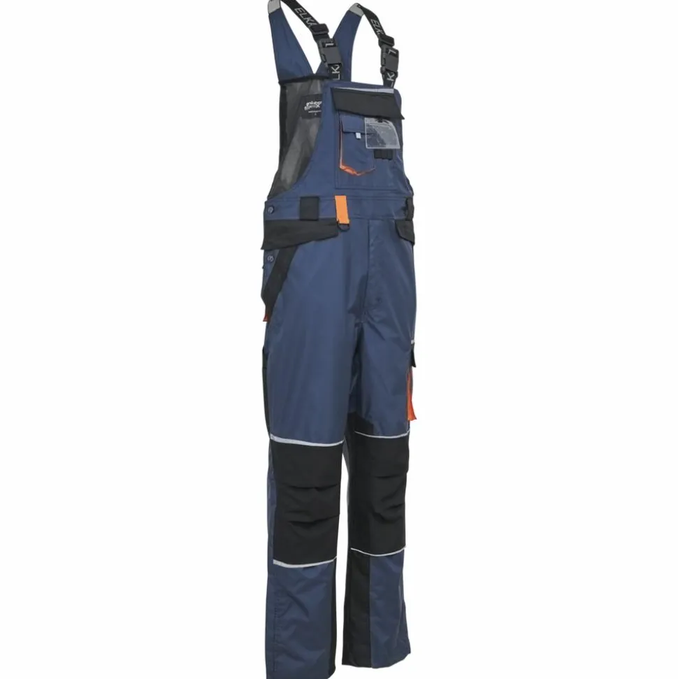 Elka Overalls Unisex Arbejdsbukser - Støv blå