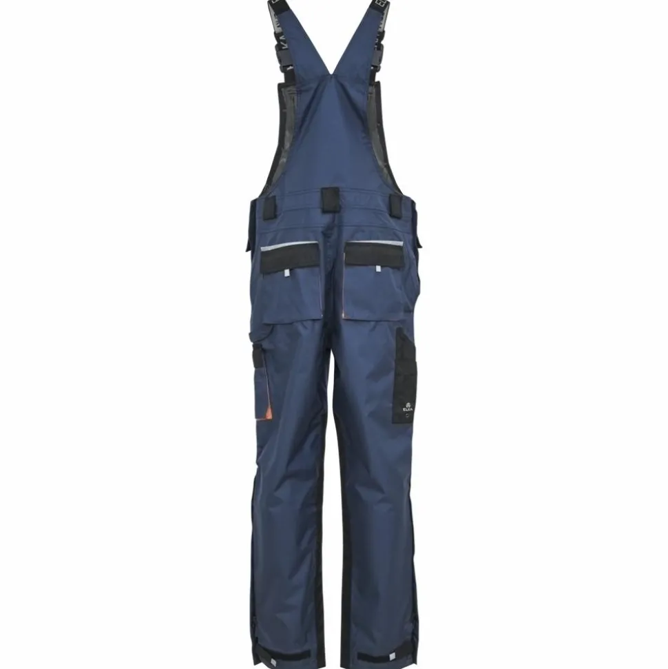Elka Overalls Unisex Arbejdsbukser - Støv blå