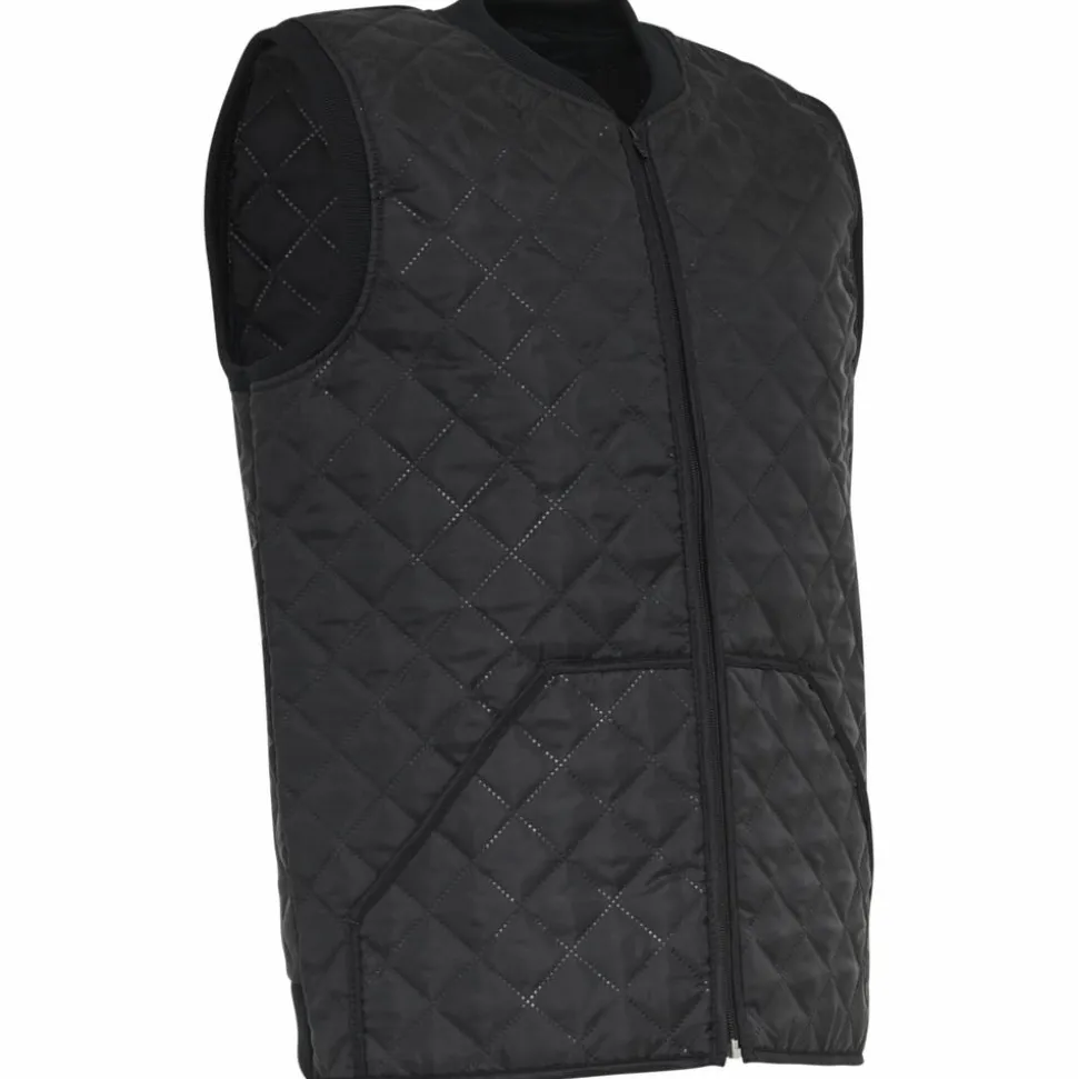 Elka Unisex Vest - Black