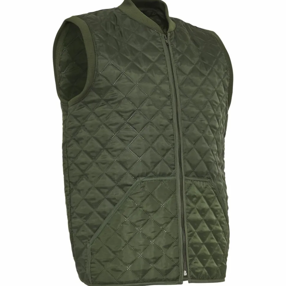 Elka Unisex Vest - Olive