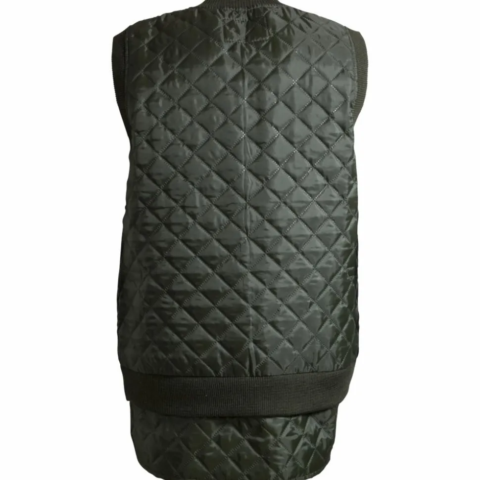 Elka Unisex Vest - Olive