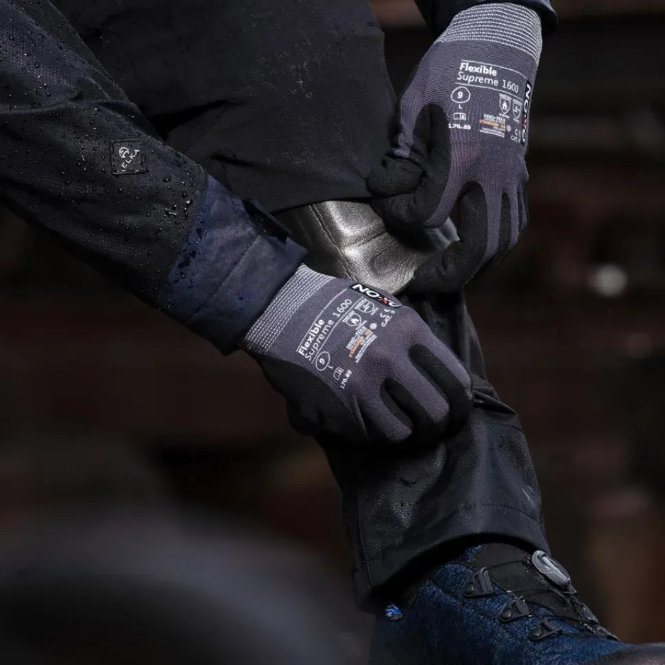 Elka Working Xtreme Unisex Arbejdsbukser - Sort