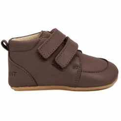 En Fant Baby Sko i læder - Brown