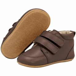 En Fant Baby Sko i læder - Brown