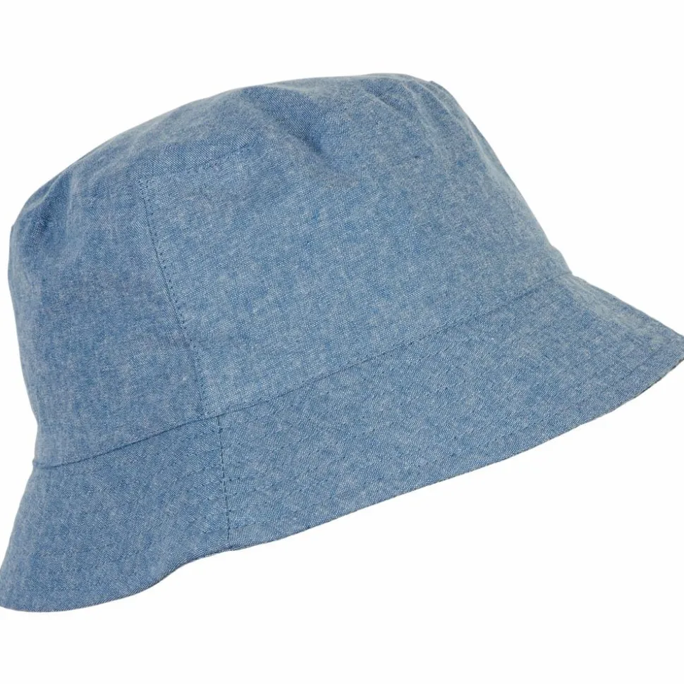 En Fant Børne Bøllehat - Faded Denim