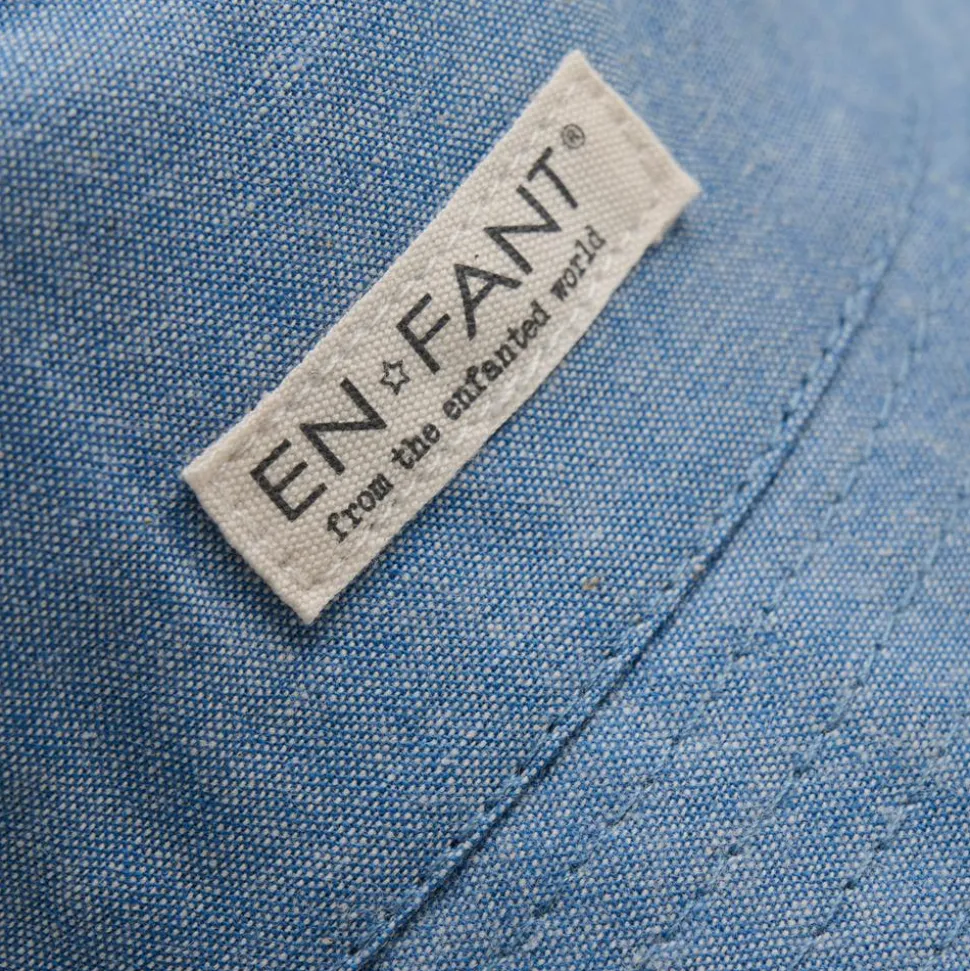 En Fant Børne Bøllehat - Faded Denim