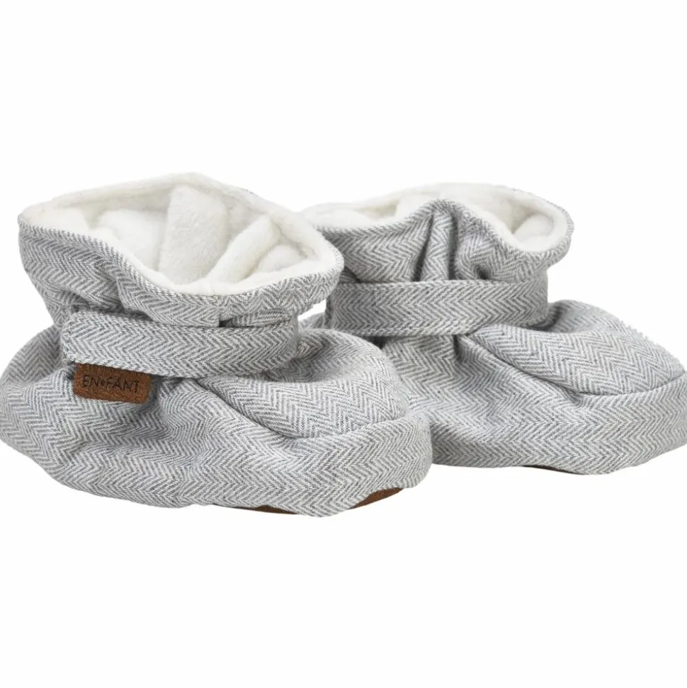 En Fant Børne Futter - Grey Melange