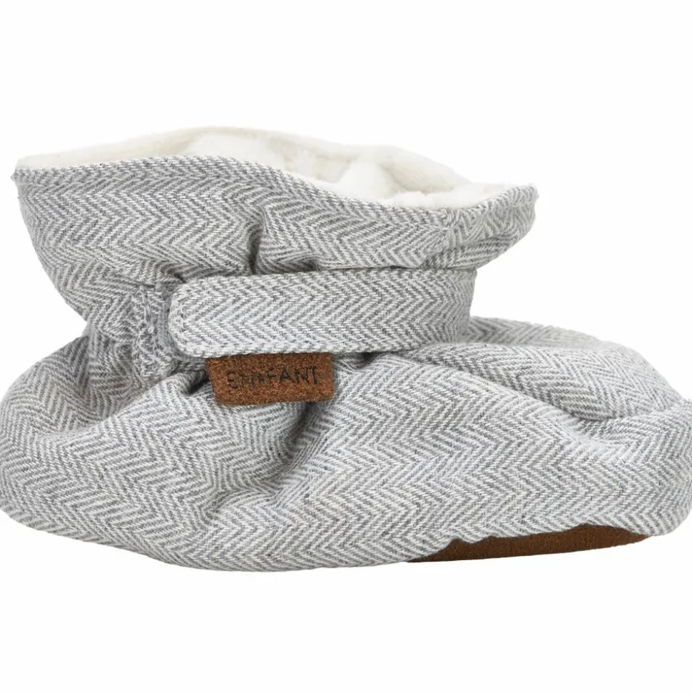 En Fant Børne Futter - Grey Melange