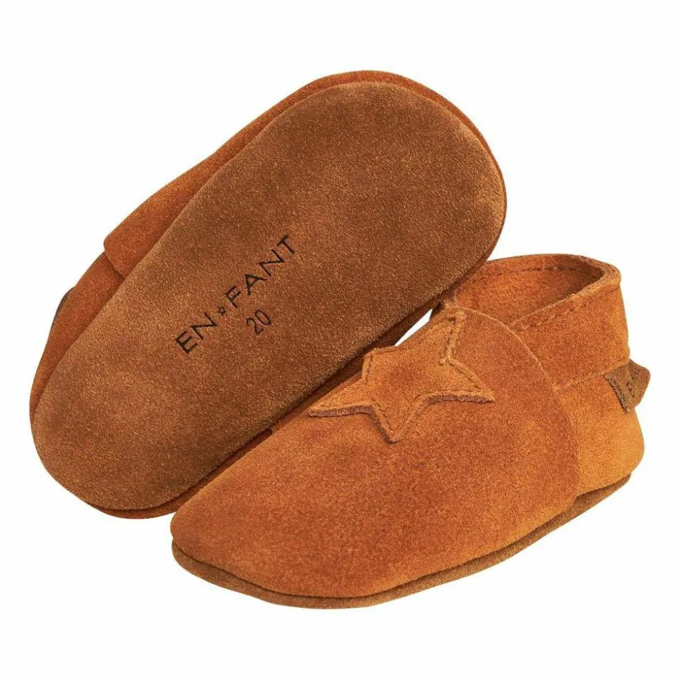 En Fant Børne Futter - Leather Brown