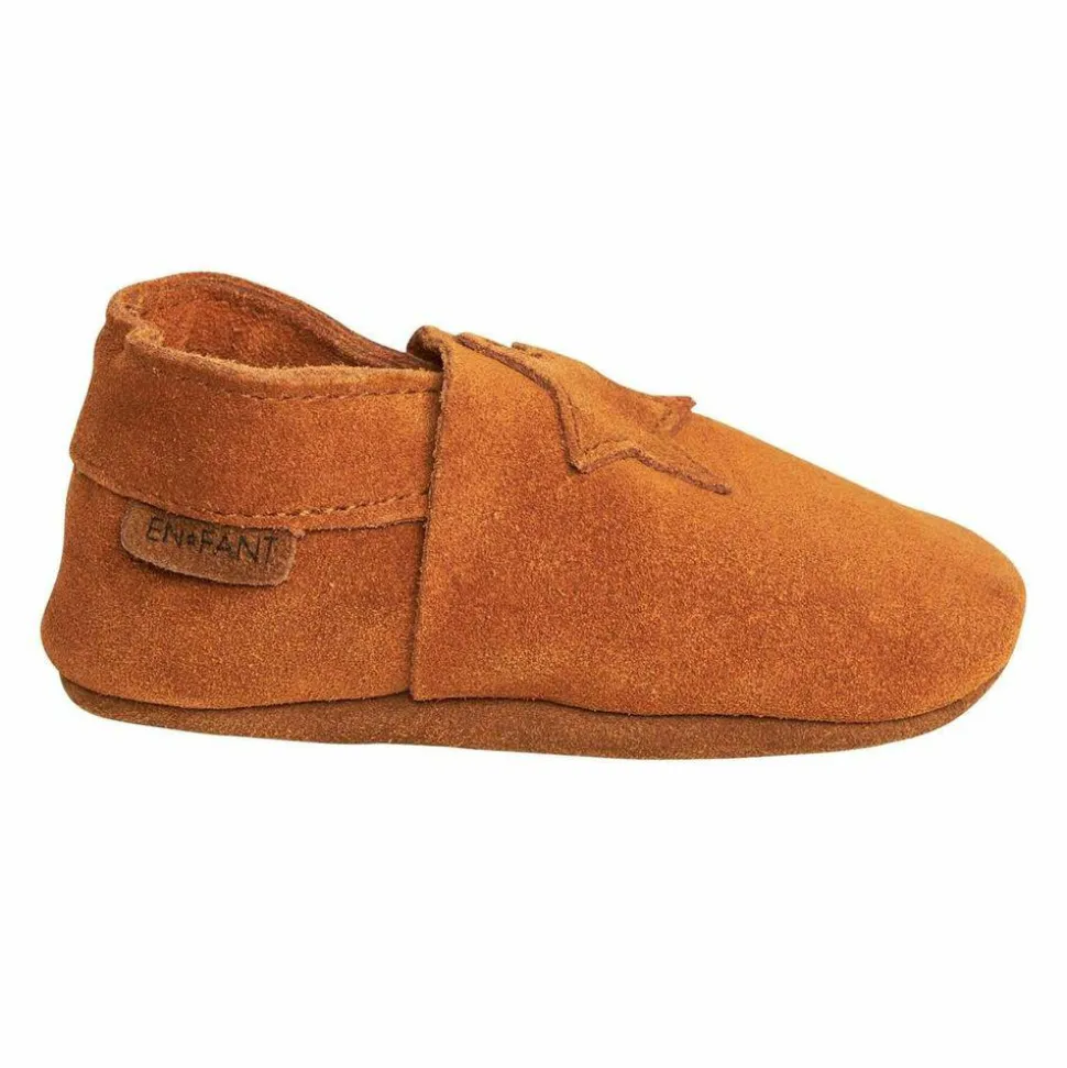 En Fant Børne Futter - Leather Brown