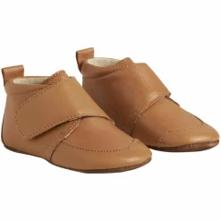 En Fant Børne Futter i læder - Leather Brown