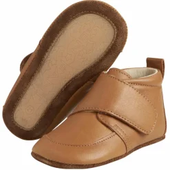 En Fant Børne Futter i læder - Leather Brown