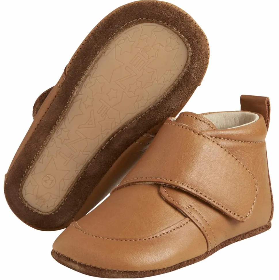 En Fant Børne Futter i læder - Leather Brown