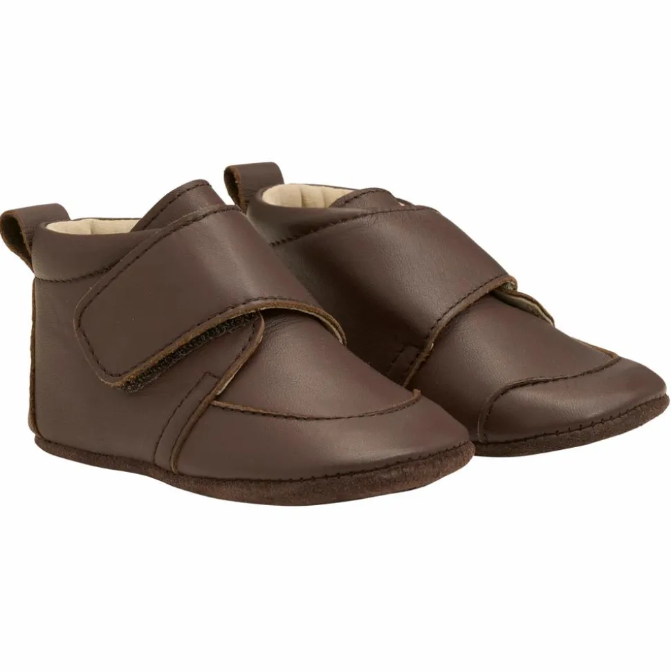 En Fant Børne Futter i læder - 105 Brown