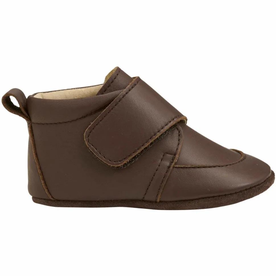 En Fant Børne Futter i læder - 105 Brown