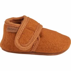 En Fant Børne Futter i uld - Leather Brown