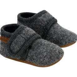 En Fant Børne Futter i uld - Dark Grey Melange