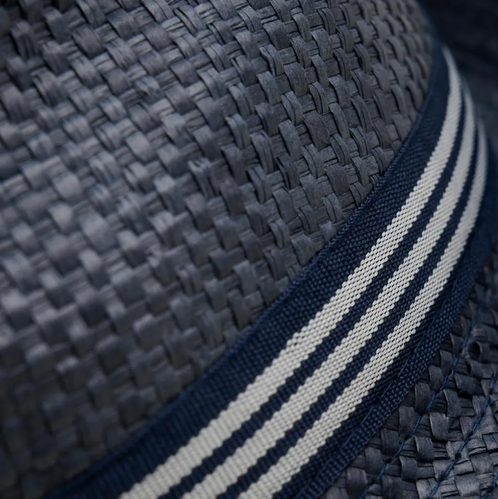 En Fant Børne Hat - Faded Denim