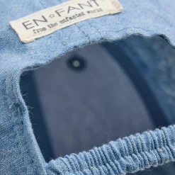 En Fant Børne Kasket - Faded Denim