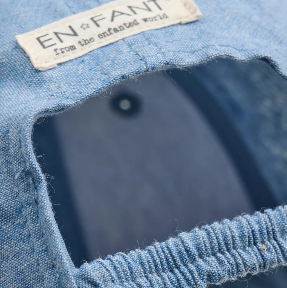 En Fant Børne Kasket - Faded Denim