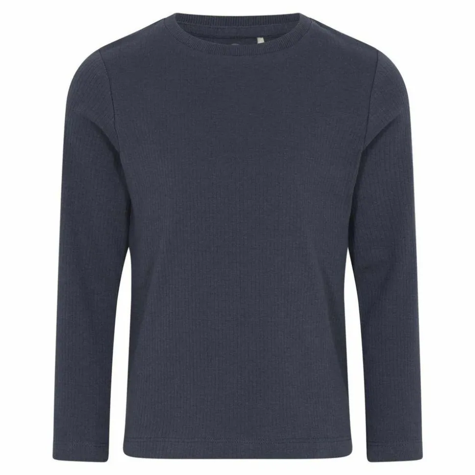 En Fant Børne Langærmet t-shirt i økologisk bomuld - Parisian Night