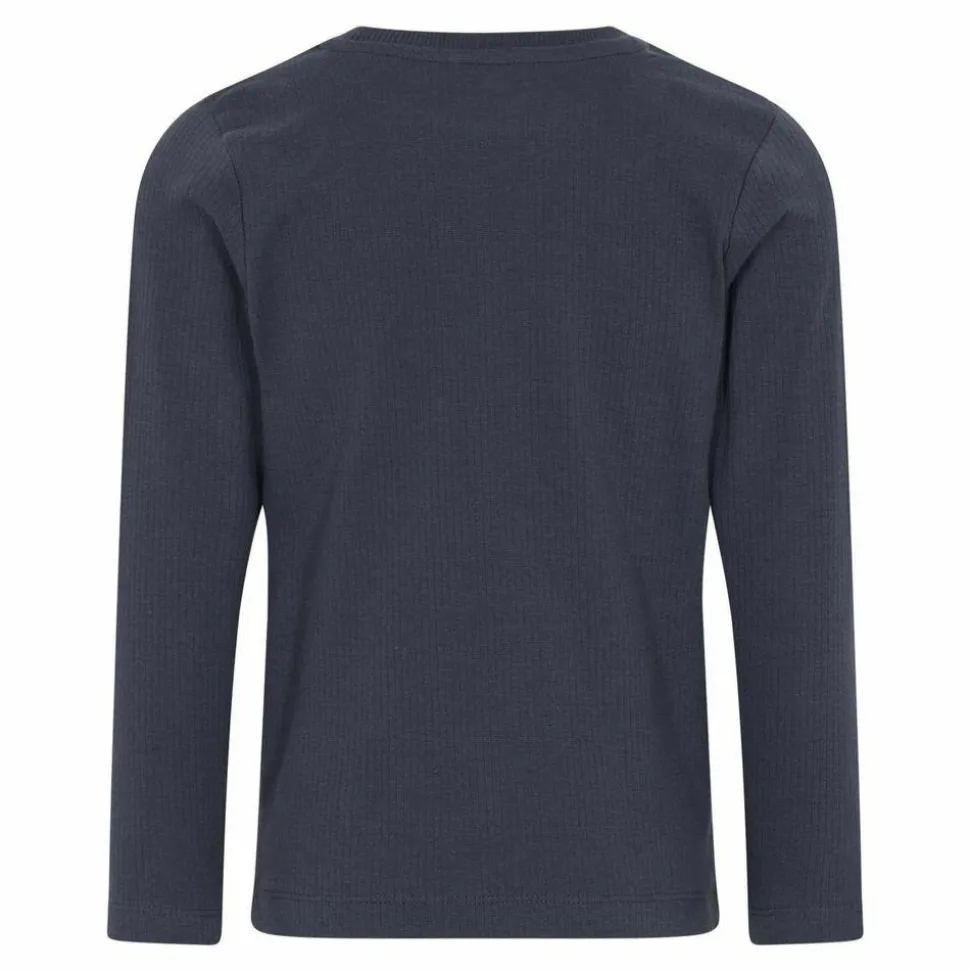 En Fant Børne Langærmet t-shirt i økologisk bomuld - Parisian Night