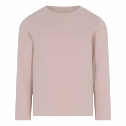 En Fant Børne Langærmet t-shirt i økologisk bomuld - Shadow Gray