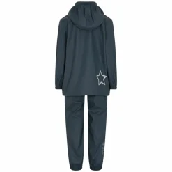 En Fant Børne Regnsæt - Dark Slate