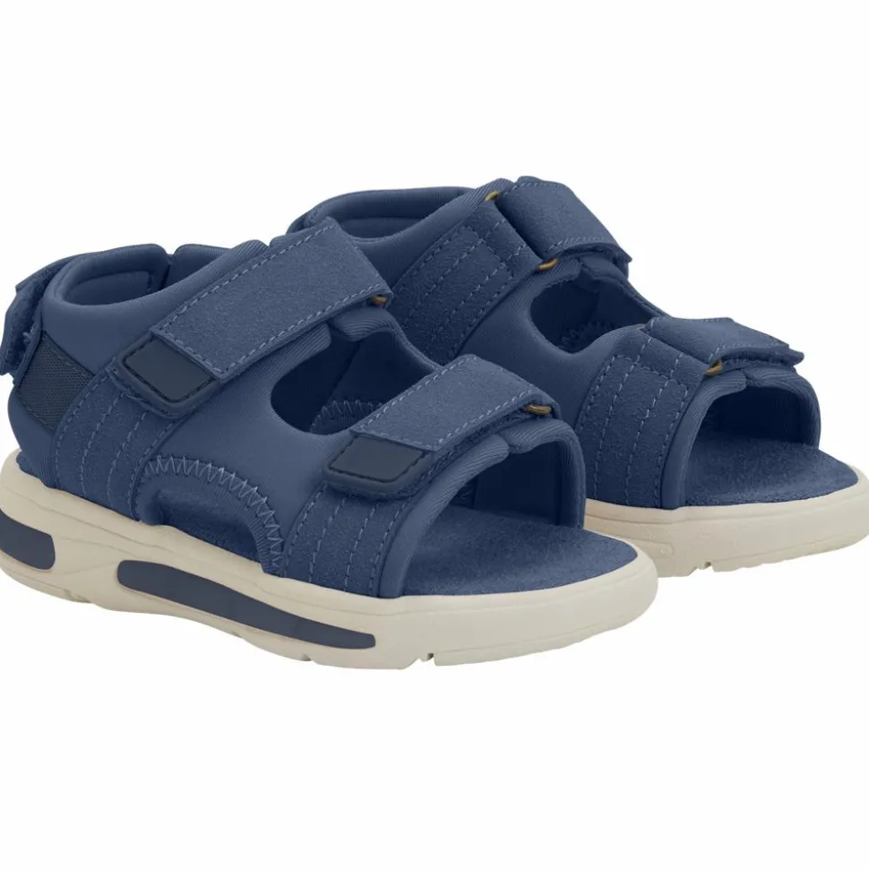 En Fant Børne Sandaler m. blink - Vintage Indigo